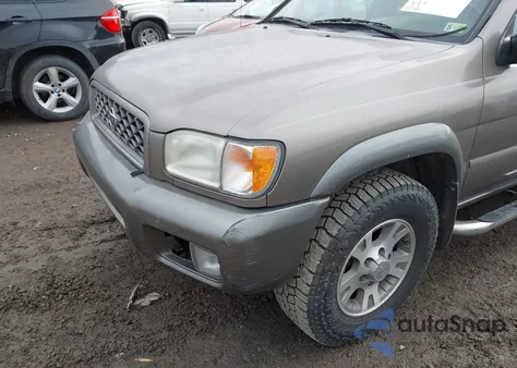 2001 Nissan Pathfinder Se z USA, uszkodzony, nr VIN JN8DR09YX1W586807